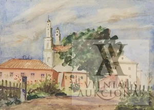 Simonas Sidabras – Ligoninės kiemas