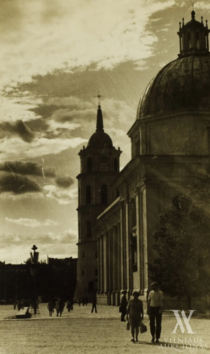 Gurij Kateščenka – Vilniaus vaizdai (4 vnt.) 