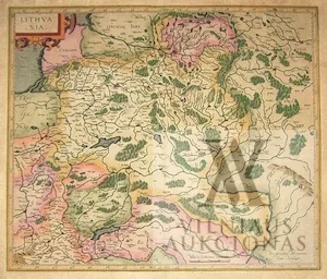 Gerardus Mercatorius (Gerardus Mercator) – Lithva/nia
