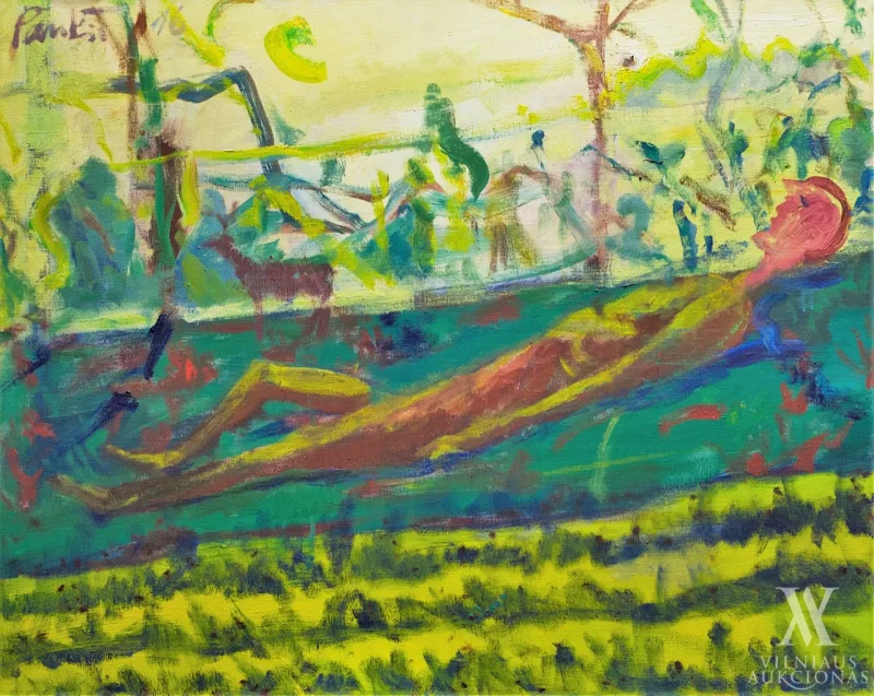Vygantas Paukštė – Snaudžia
