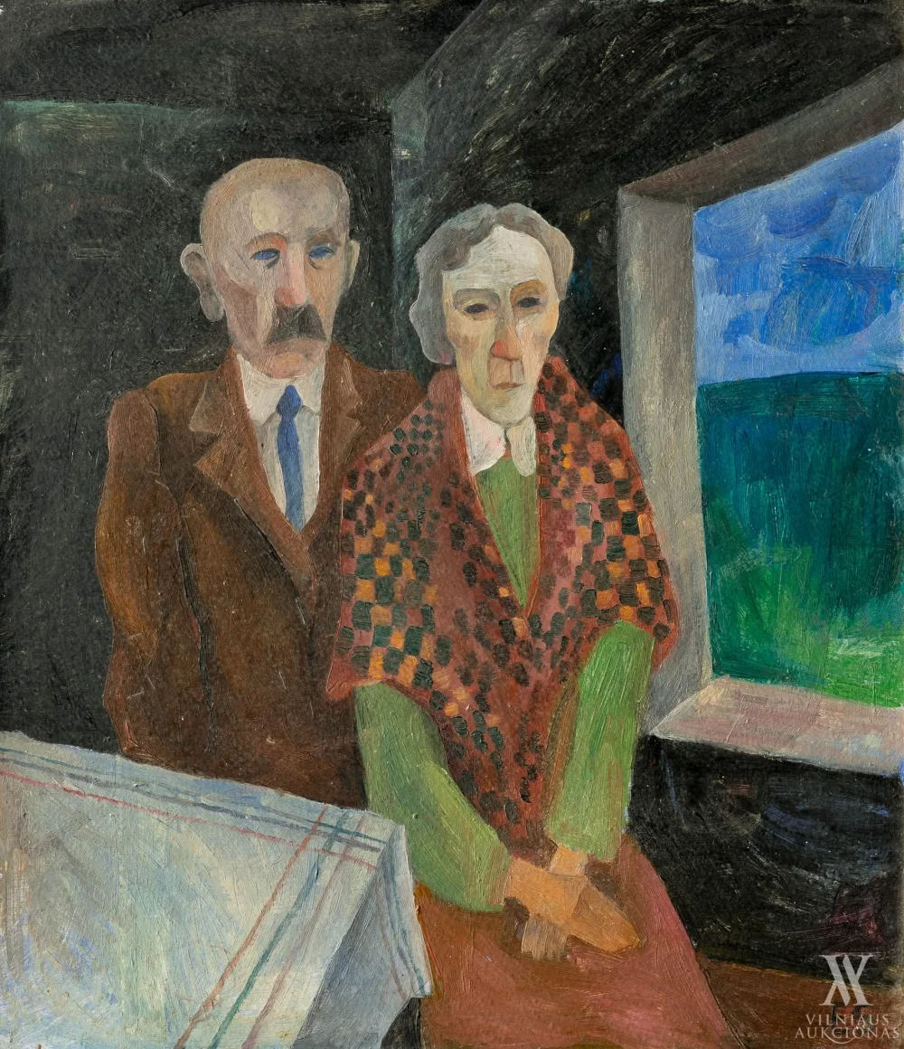 Stasys Eidrigevičius – Prie lango