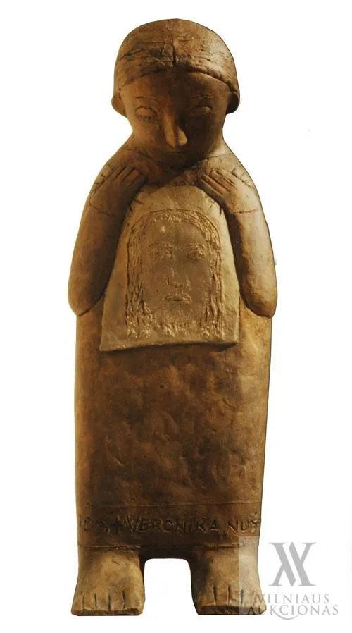 Ksenija Jaroševaitė – Veronikos skara