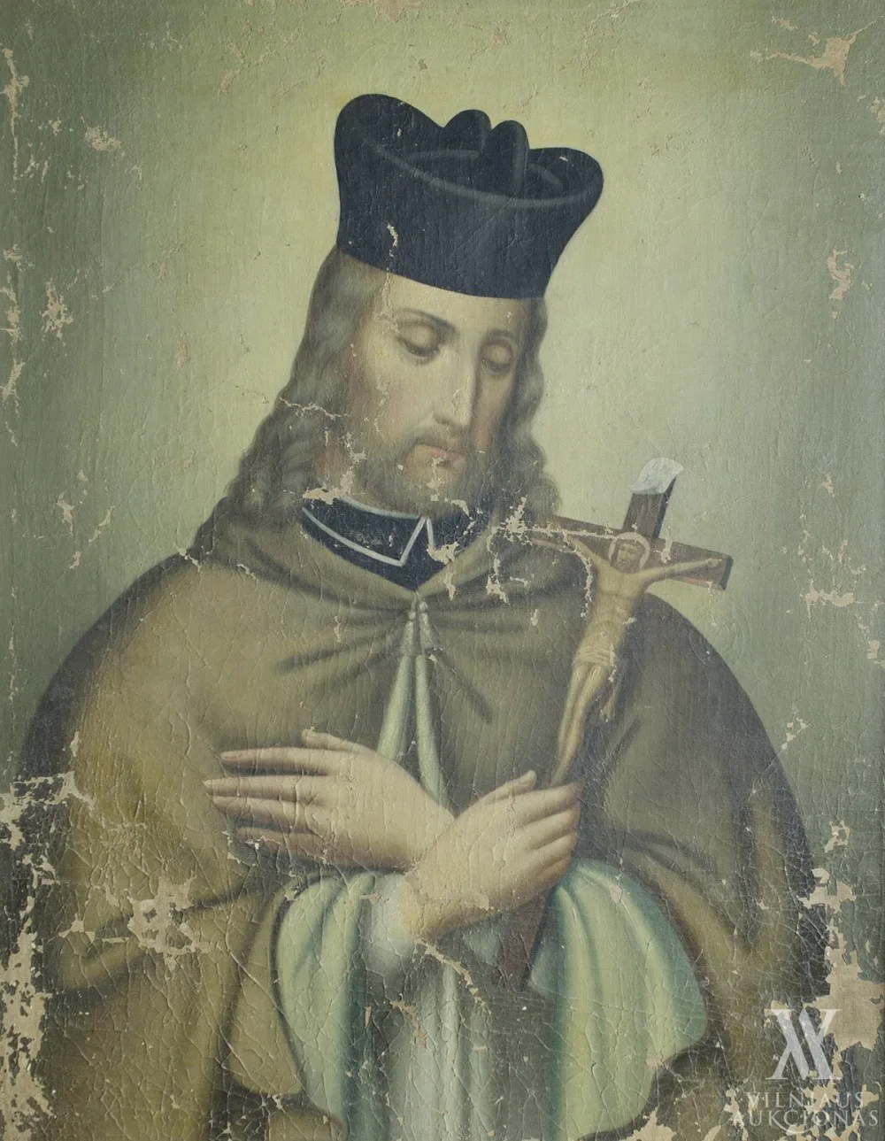 Autorius Nežinomas – Šv. Jonas Nepomukas