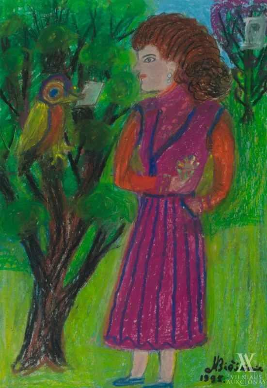 Monika Bičiūnienė – Žinia