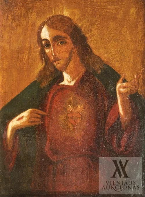 Liucija Balzukevičiūtė – Kristaus širdis