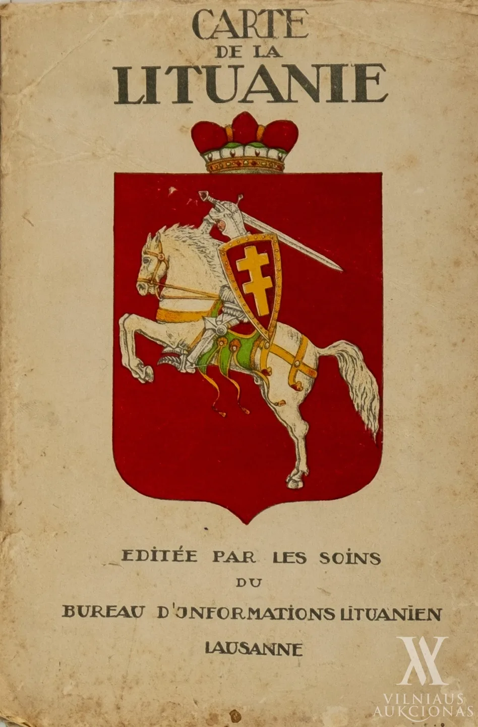 Lietuvos žemėlapis
