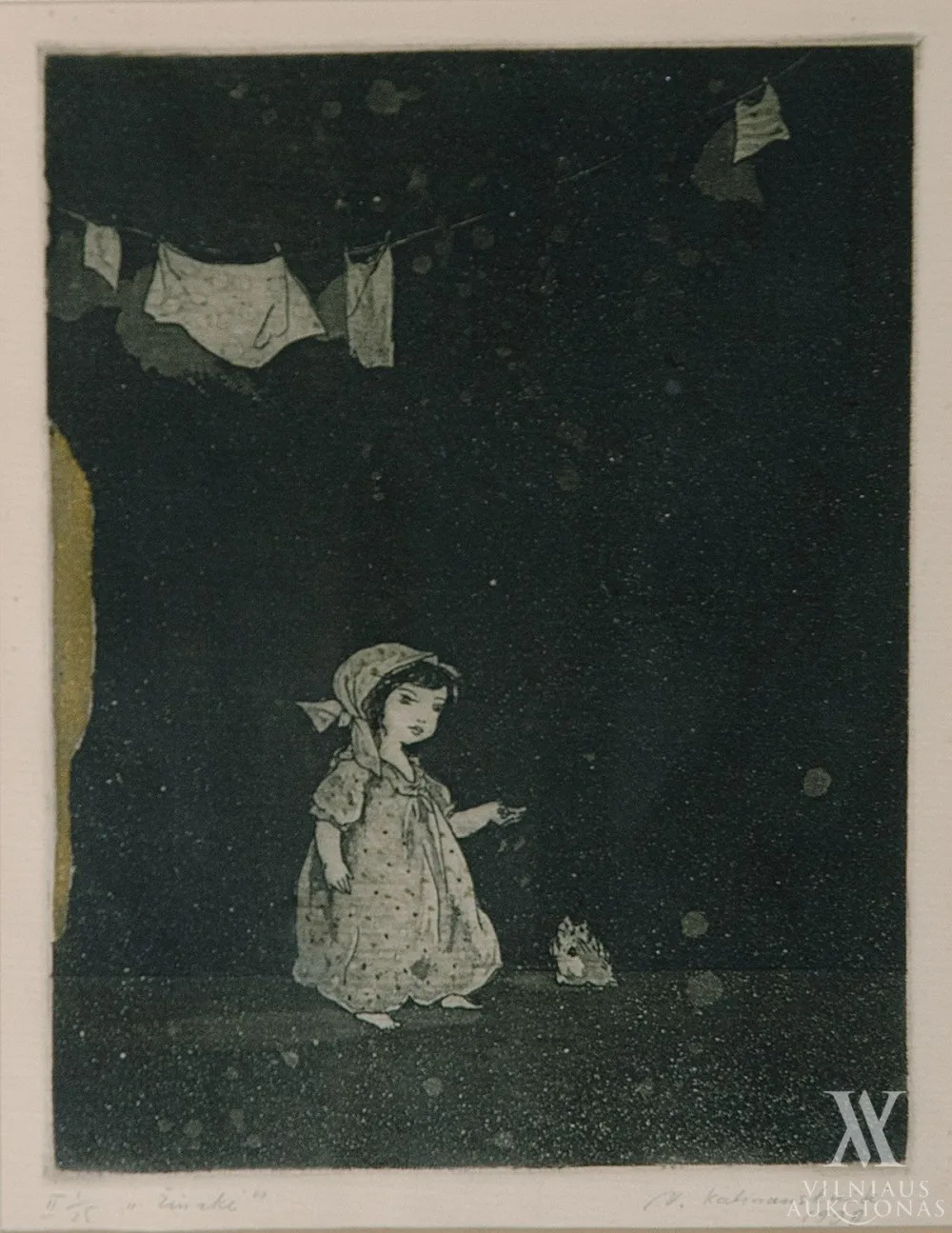 Virginija  Kalinauskaitė – Žiurkė
