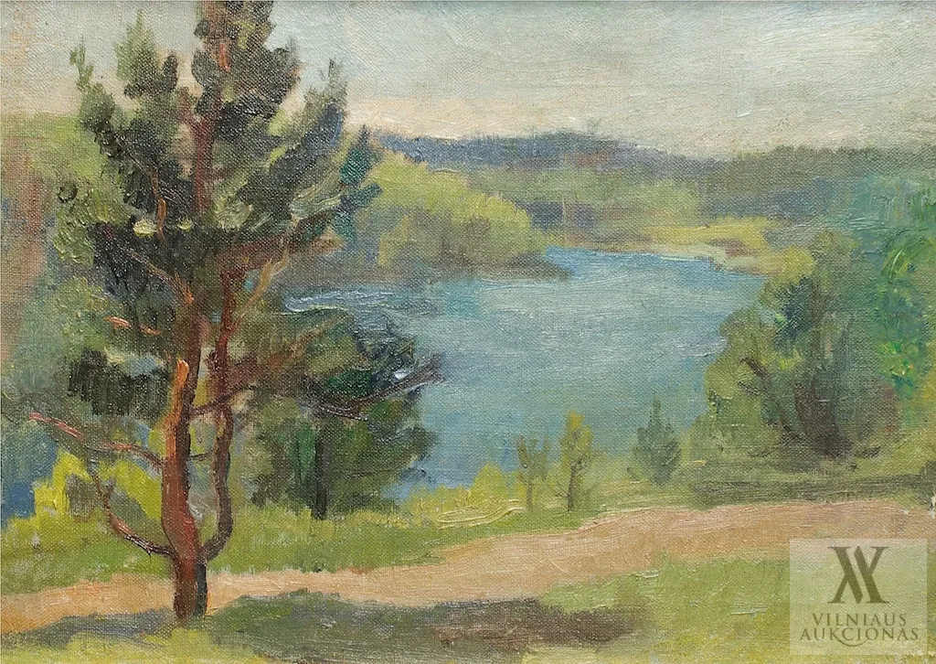 Vytautas Mackevičius – Neris ties Vilniumi
