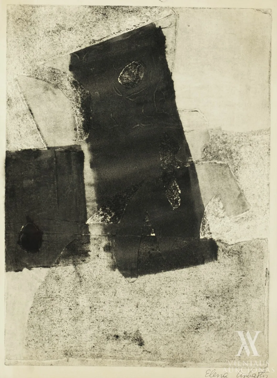 Elena Urbaitytė-Urbaitis – Be pavadinimo I