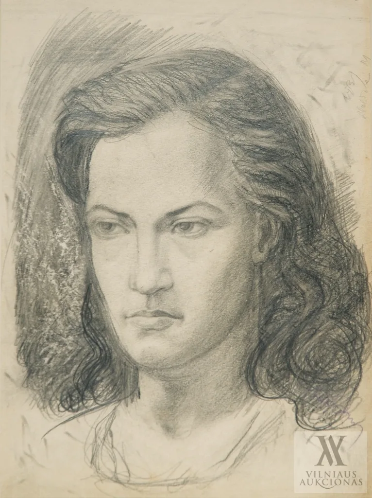 Juozas Kėdainis – Merginos galvutė