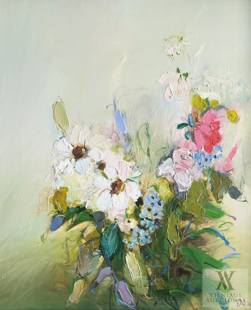 Dalia Kasčiūnaitė – Vidurvasario gėlės