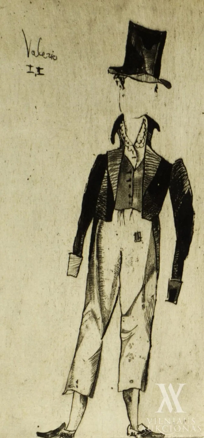 Žibuntas Mikšys – Valerio