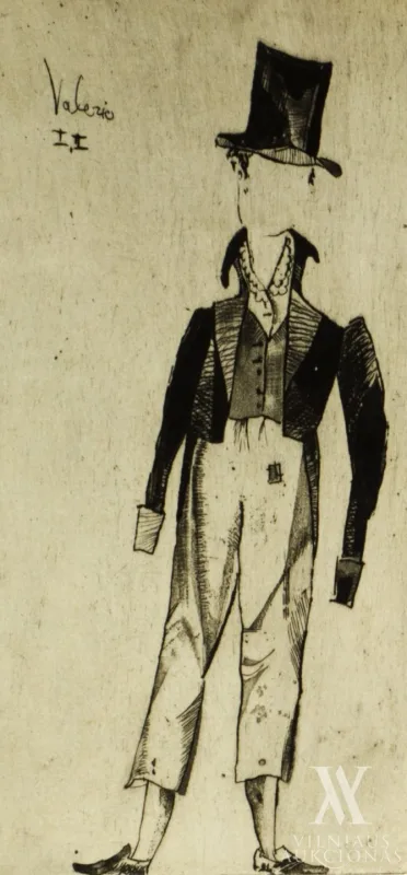 Žibuntas Mikšys – Valerio