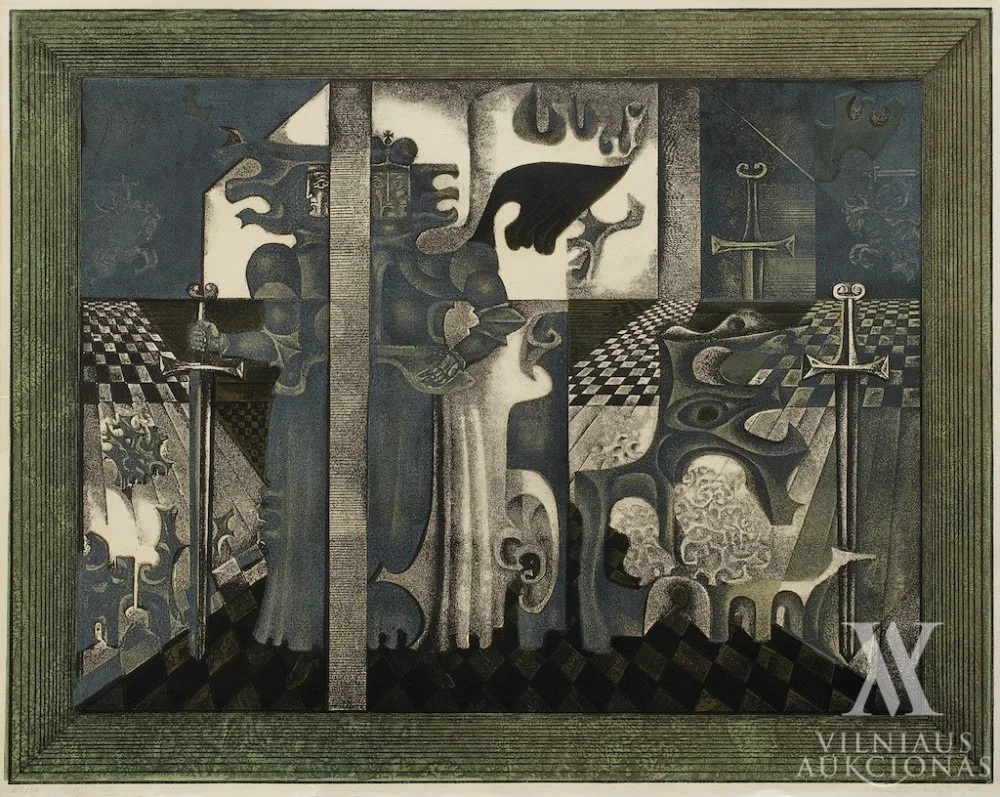 Birutė Janina Grasilda Žilytė-Steponavičienė – Žalgiris II