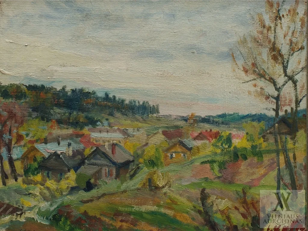 Leonas Katinas – Naujoji Vilnia