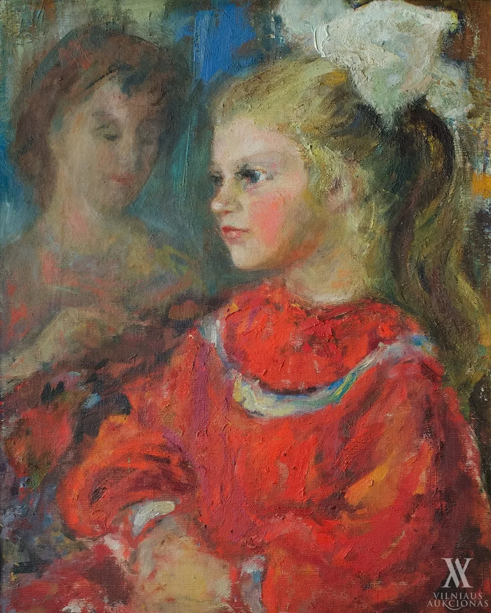 Bronė Mingilaitė-Uogintienė – Mergaitės portretas