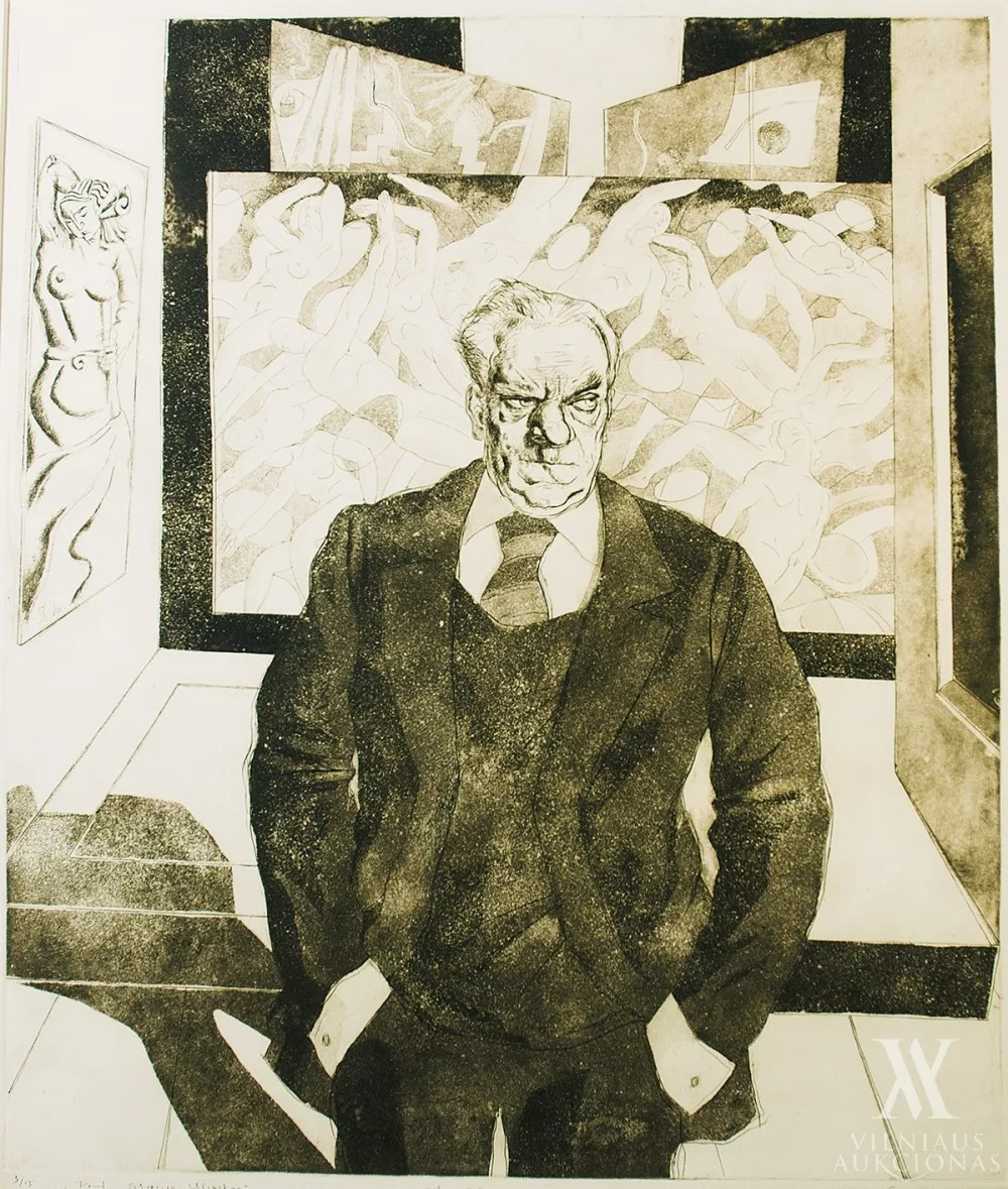 Marius Liugaila – Prof. Stasys Ušinskas