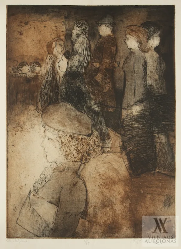Nijolė Vedegytė-Palubinskienė – Skubėjimas