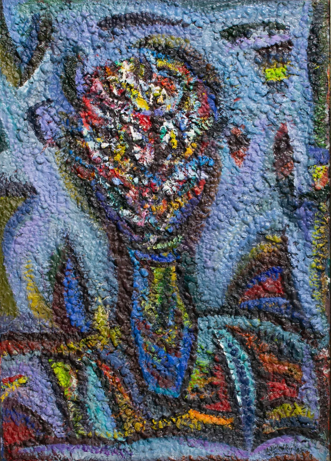 Leonardas Tuleikis – Natiurmortas