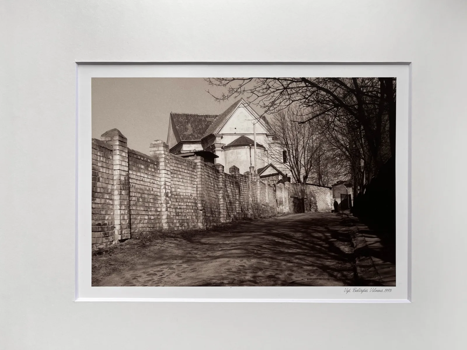 Vytautas Balčytis – Vilnius 1993 (II)