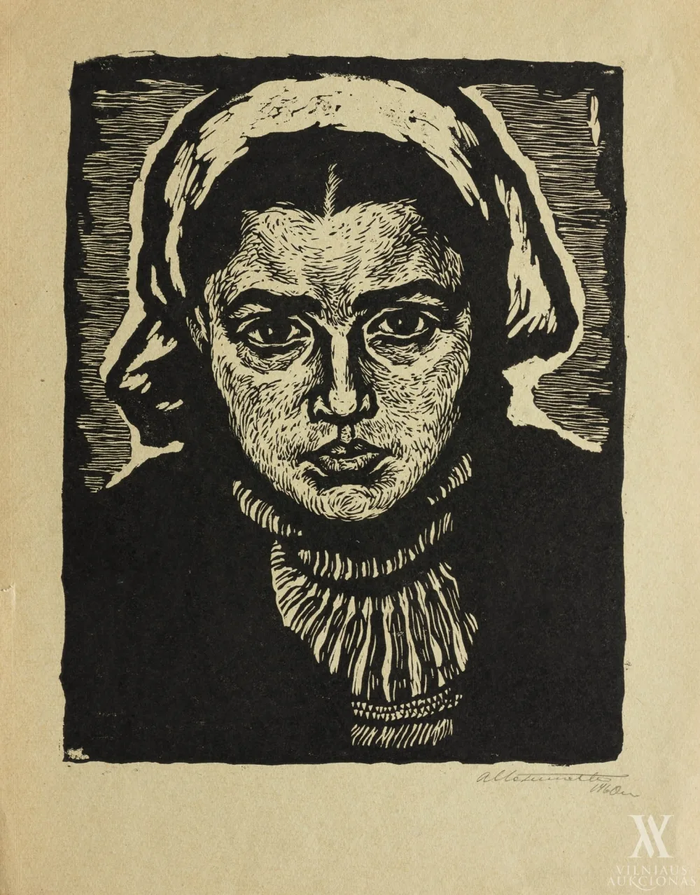 Albina Makūnaitė – Autoportretas