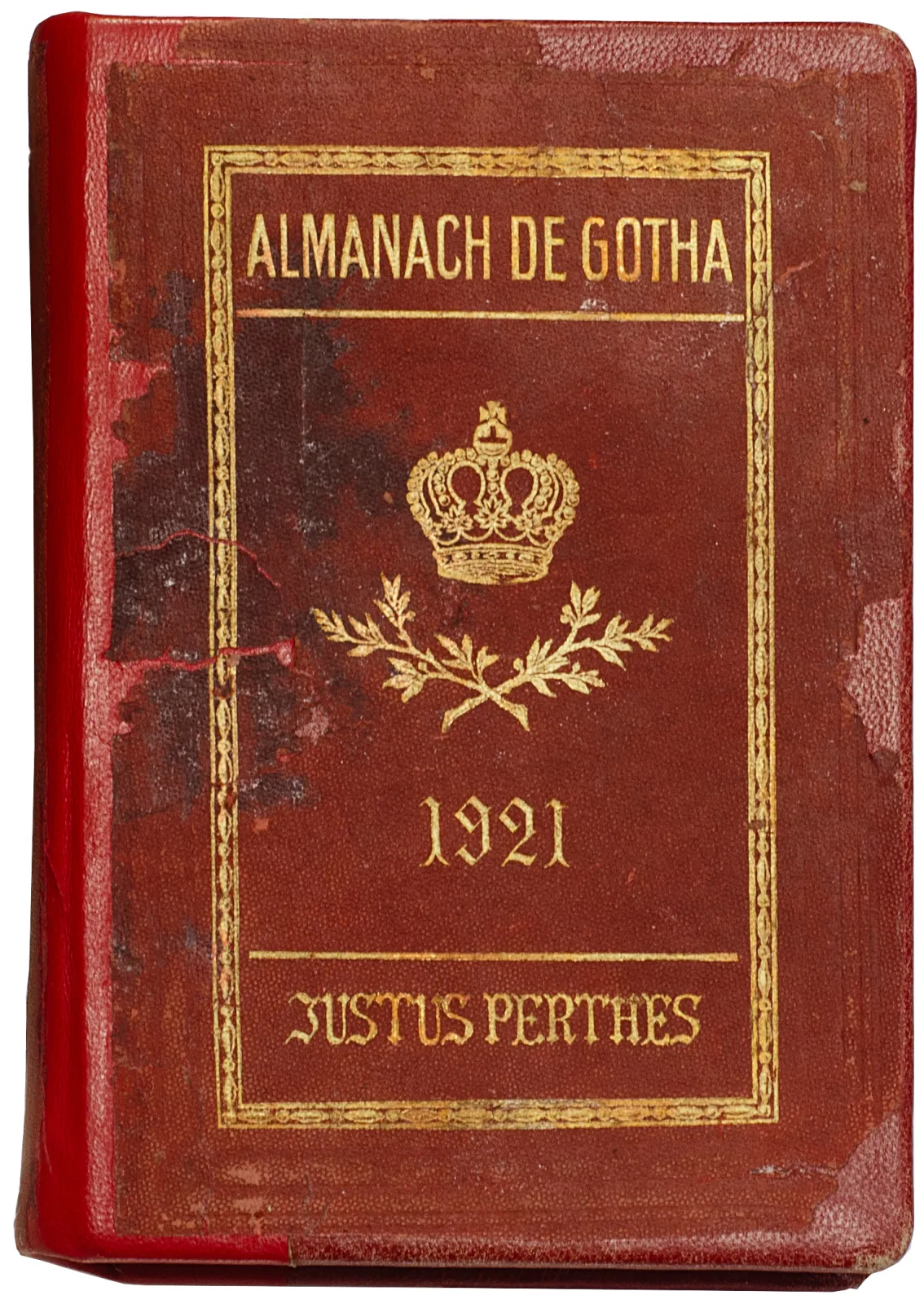 Almanach de Gotha. Annuaire généalogique, diplomatique et statistique / 1921 / cent cinquante Huitième année 