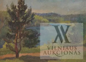 Vytautas Mackevičius – Neris ties Vilniumi