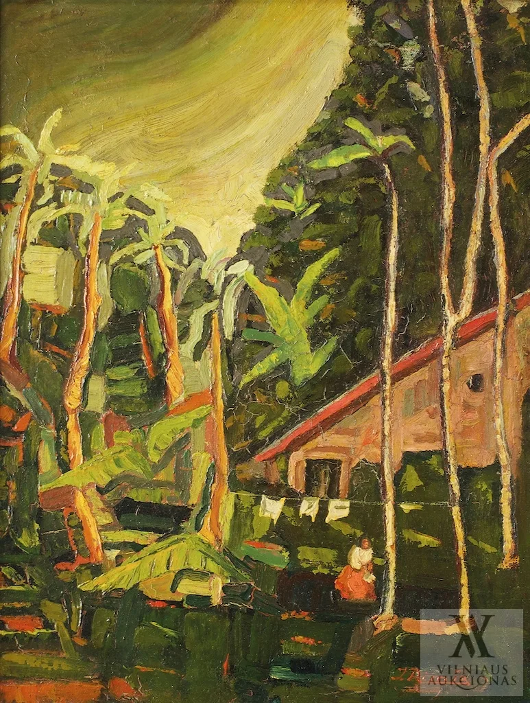 Jonas Rimša – Skalbimo diena