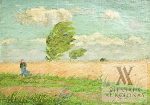 Wanda Peltyn-Muszkatowa – Vėjas virš auksinių javų