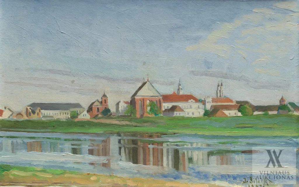 Jonas Šileika – Kauno refleksai į Nerį
