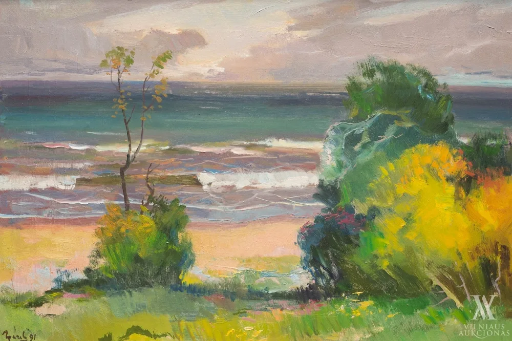 Sergejus Gračiovas – Rudeniška jūra