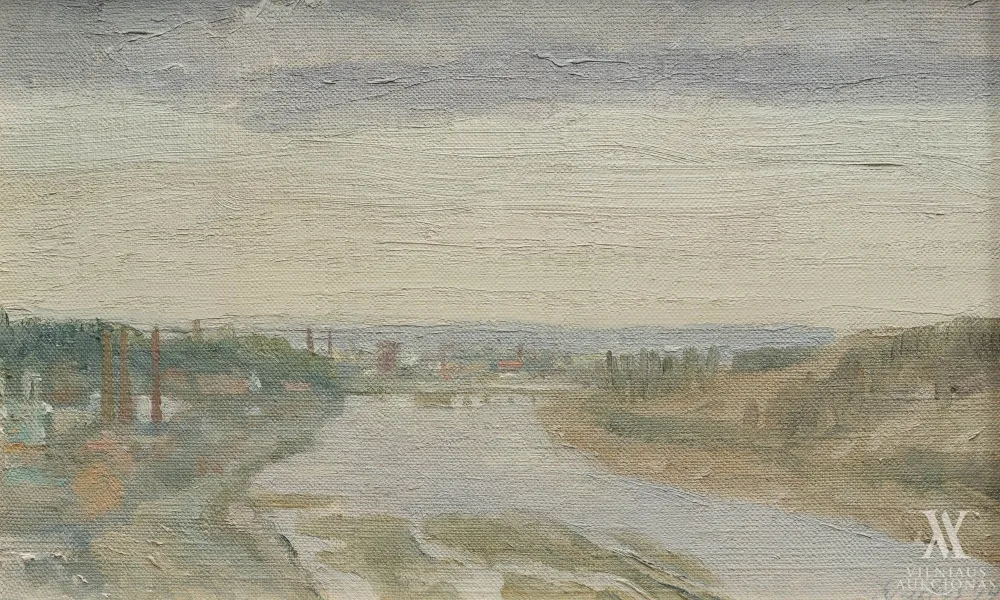 Jonas Vaitys – Kauno panorama