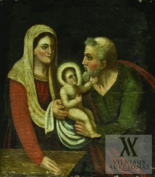 Autorius Nežinomas – Šventoji šeimyna