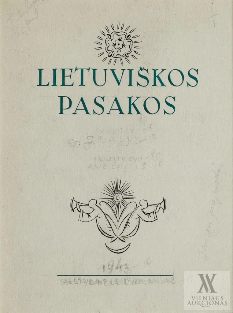 Adolfas Vaičaitis – Lietuviškų pasakų iliustracijų rinkinys