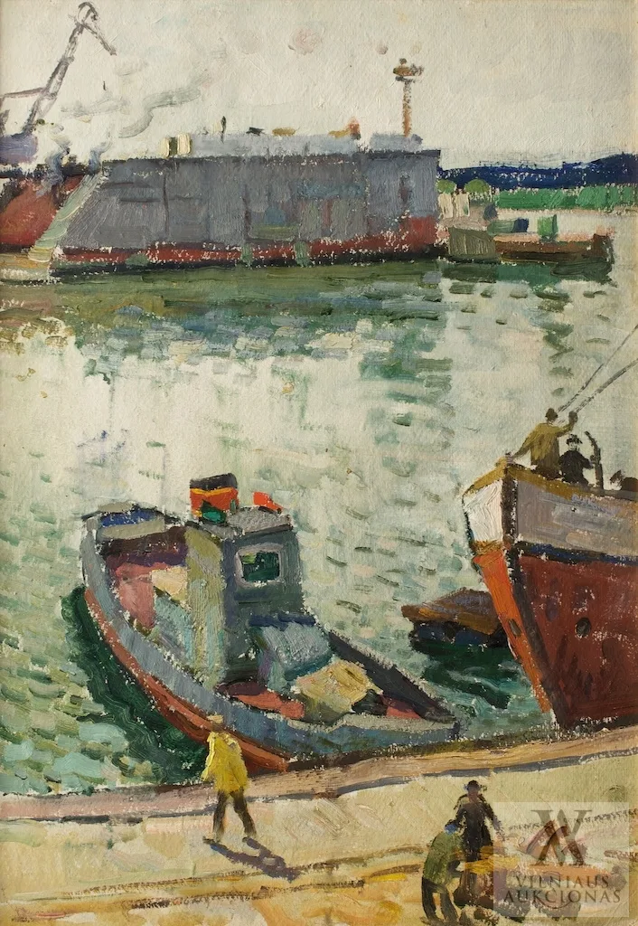 Sergejus Gračiovas – Kaliningrado uostas II
