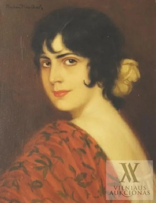 Antonas Kaulbachas (Anton Kaulbach) – Karmen