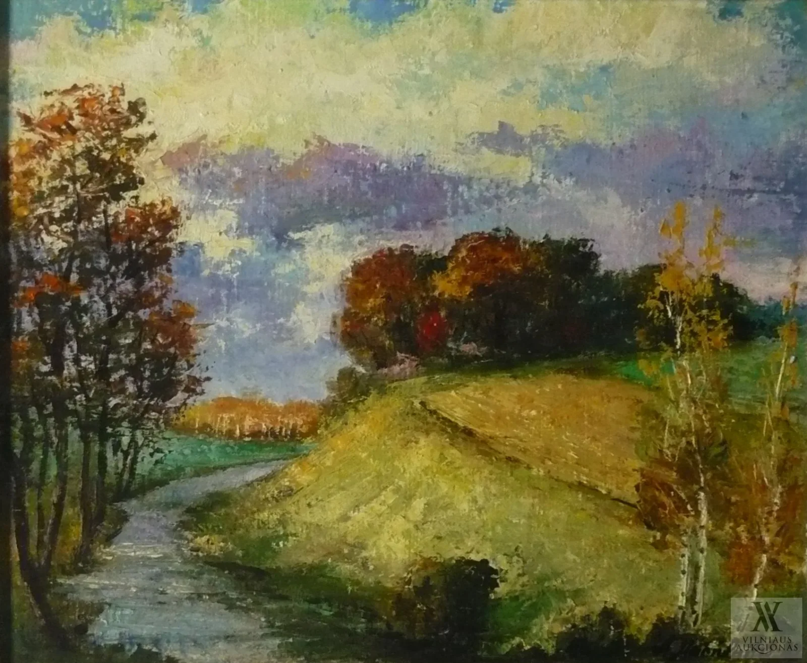 Anatolijus Mačiulaitis – Peizažas