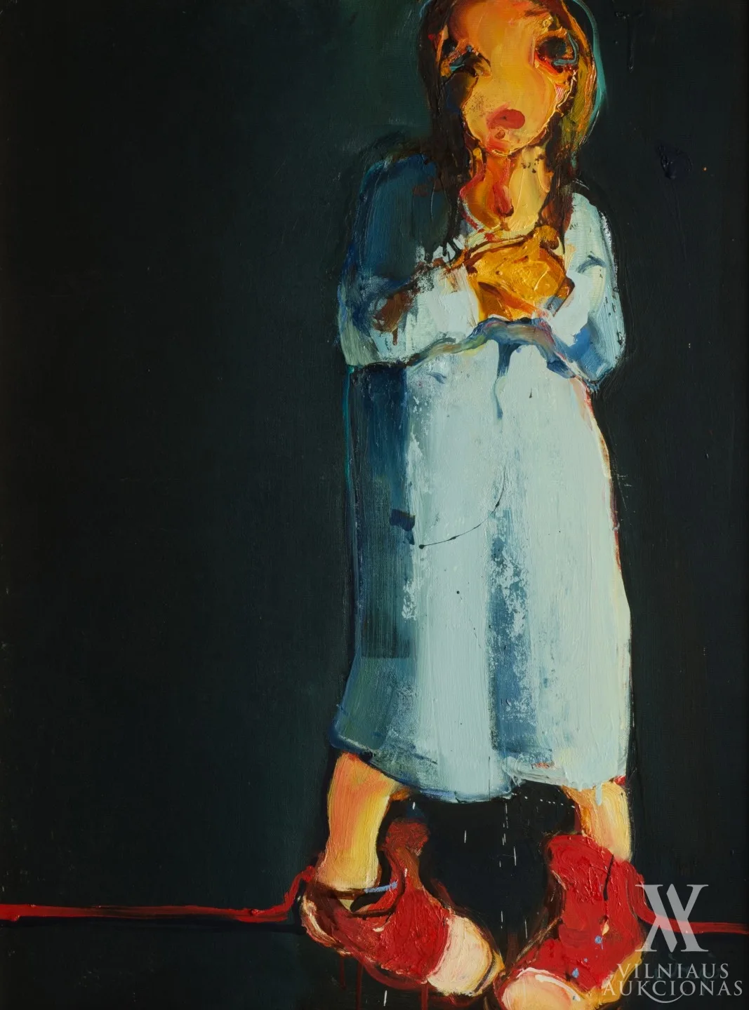 Virgis Ruseckas – Mergaitė, birželis 