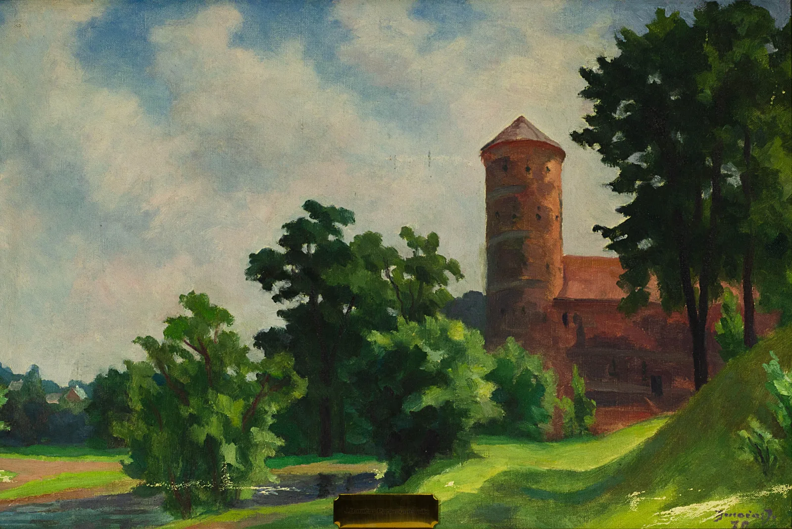 Jonas Buračas – Panemunės (Vytėnų) pilis