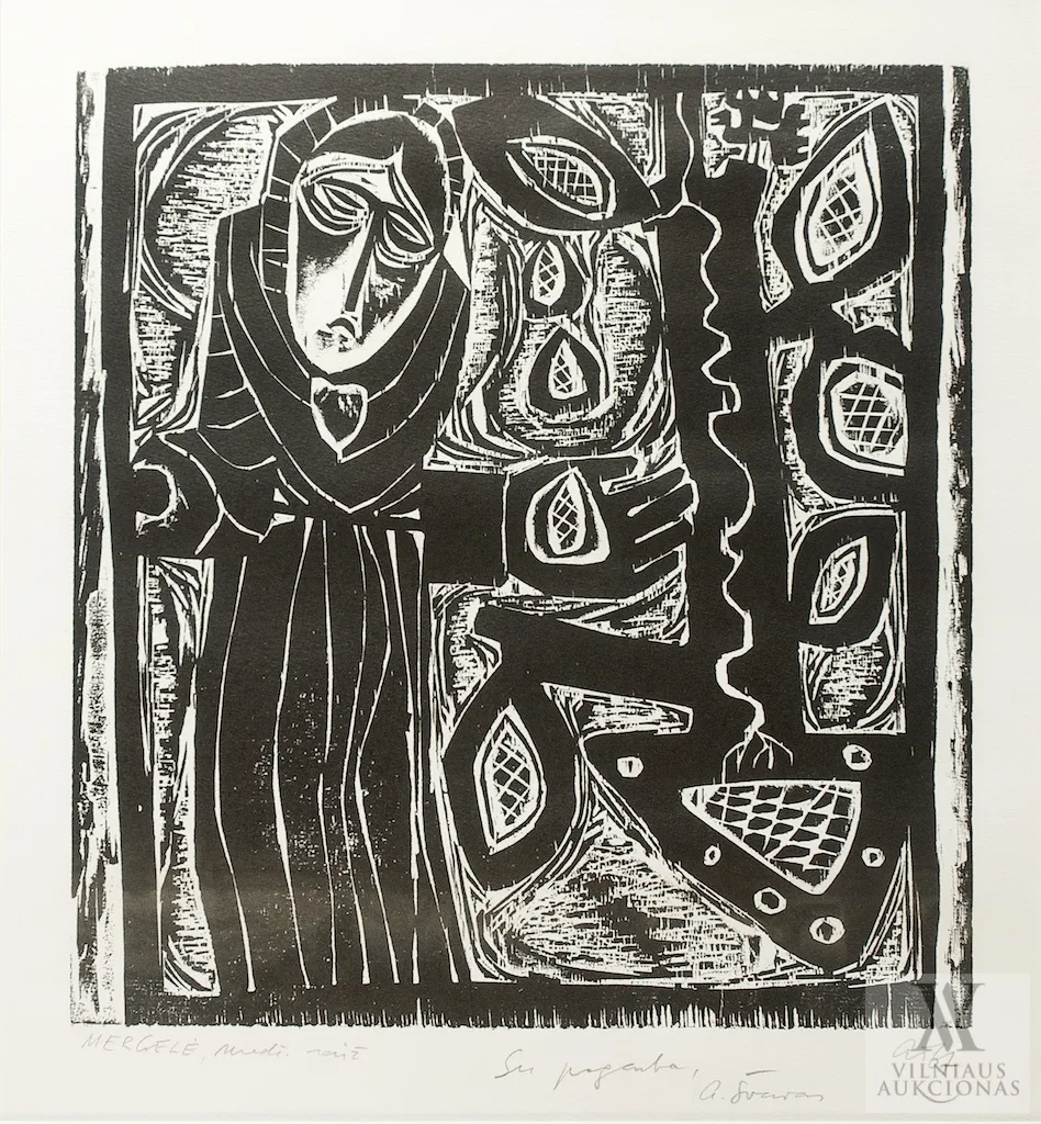 Algimantas Švažas – Mergelė