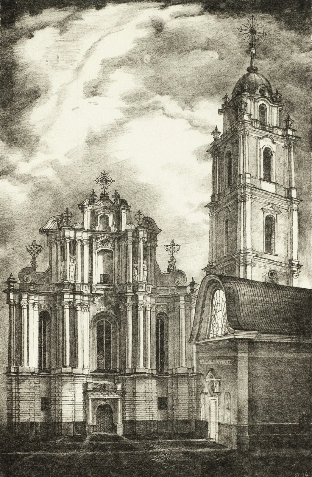 Saulius Ikamas – Vilnius. Šv. Jonų bažnyčia