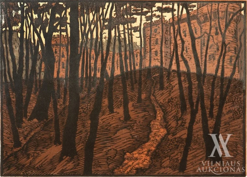 Petras Ilgūnas – Raudonė