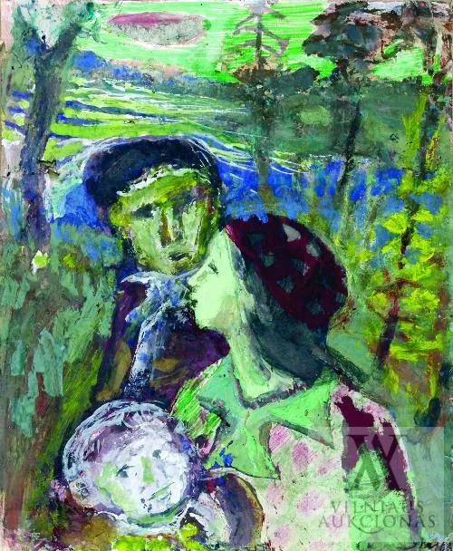 Zenonas Varnauskas – Ciklas „Šeima”, I
