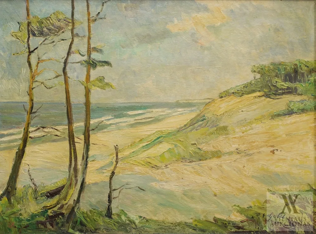 Paul Emil Gabel – Nida
