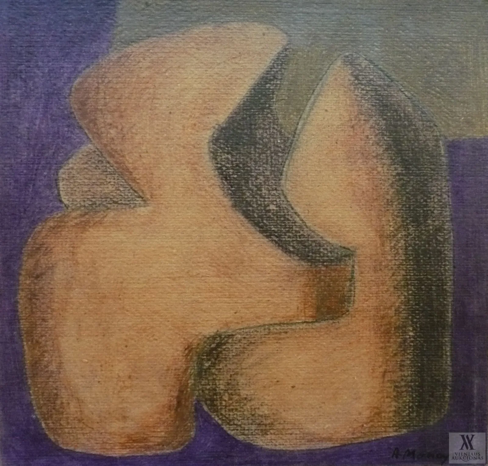 Antanas Mončys – Projektas II