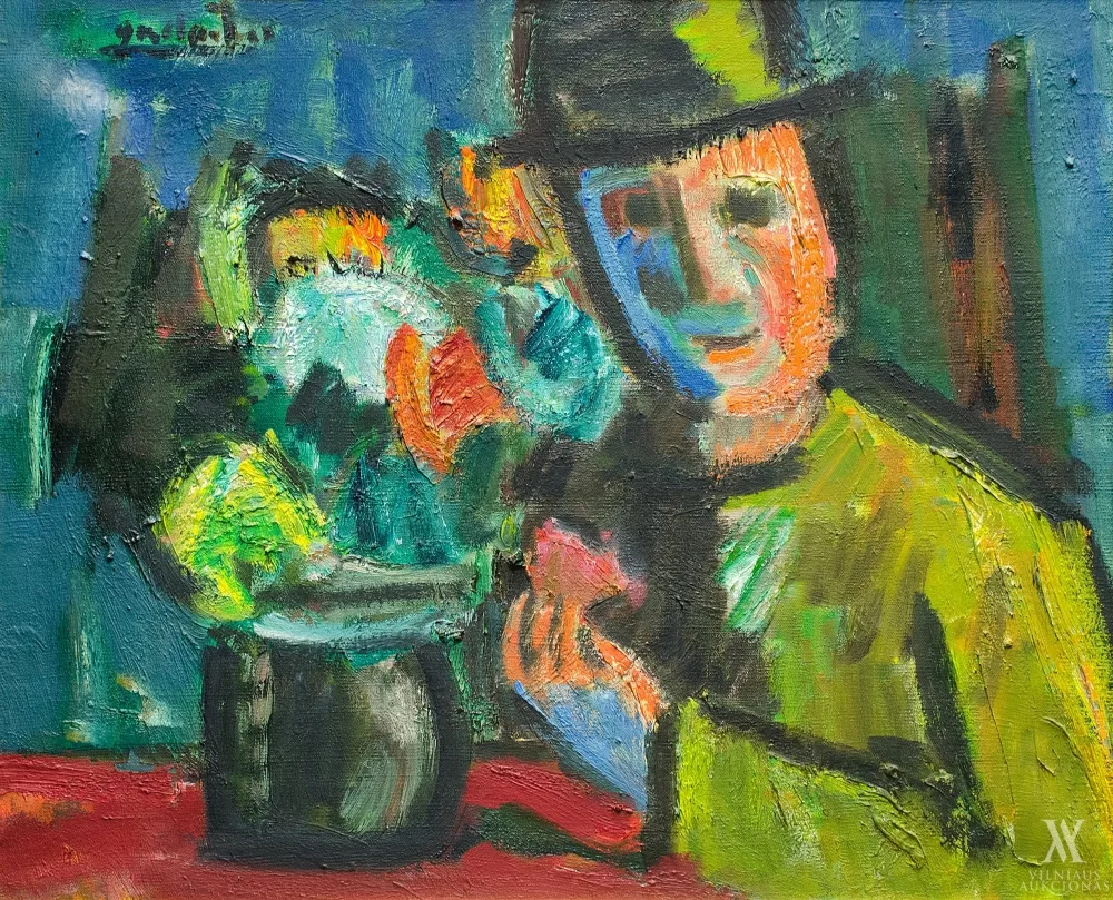 Antanas Gudaitis – Vyras su skrybėle