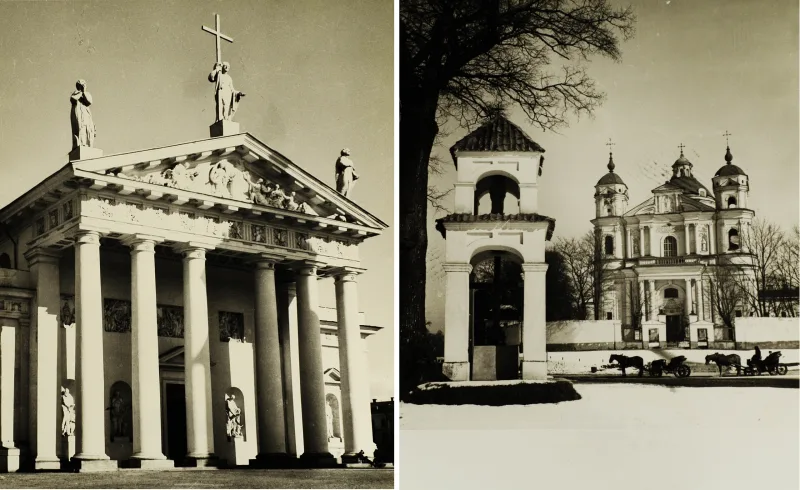Kazys Daugėla – Vilniaus Katedra ir Vilniaus Šv. Petro ir Povilo bažnyčia
