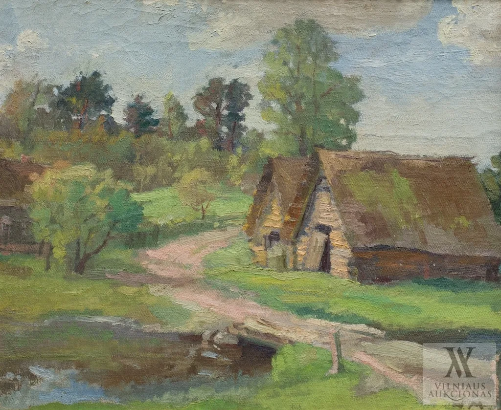 Vytautas Mackevičius – Motyvas su lieptu