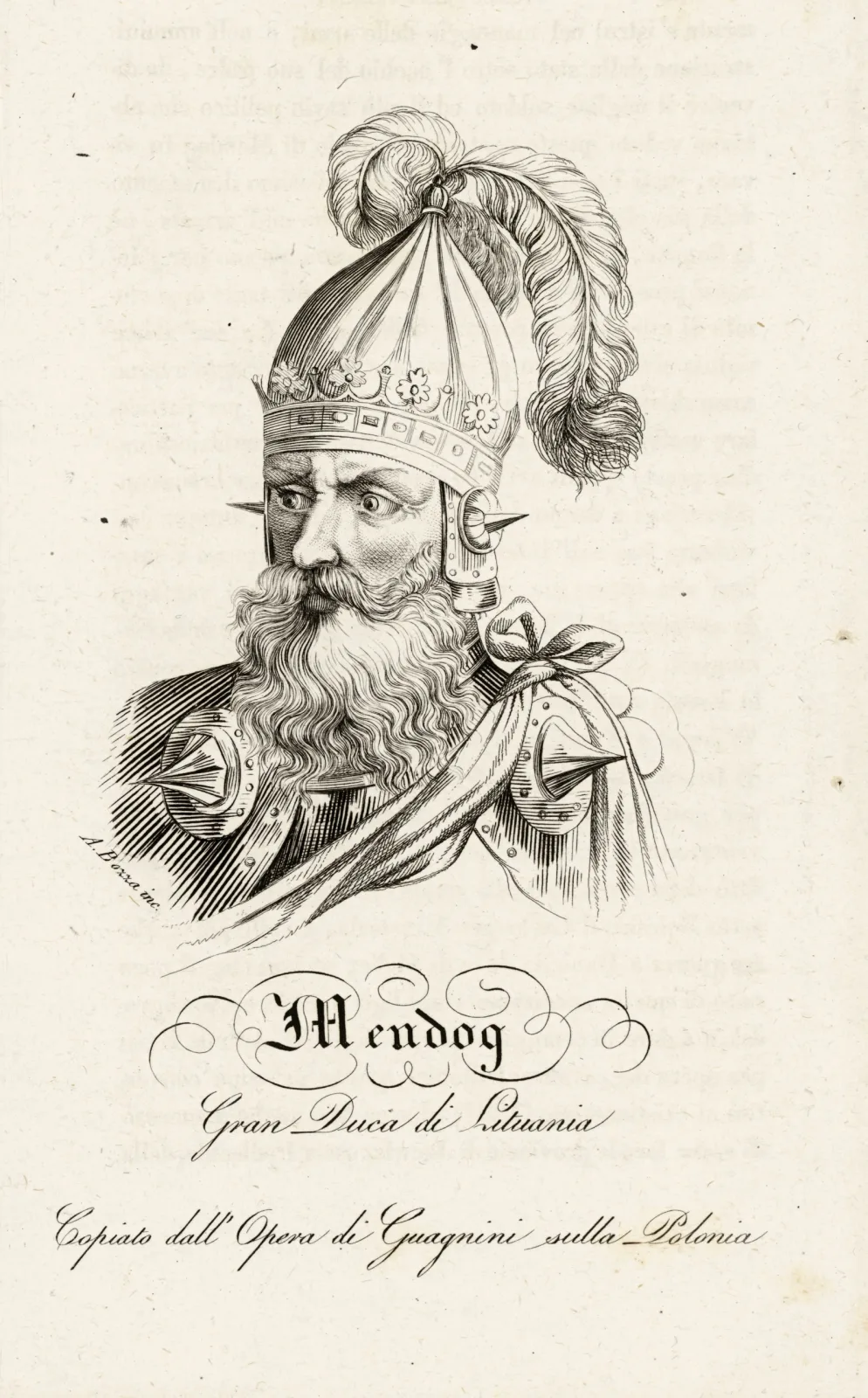 Bernardas Zeidleris – Mindaugas; Gediminas; Algirdas; Vytautas; Jogaila; Chodkevičius; Sarbievijus