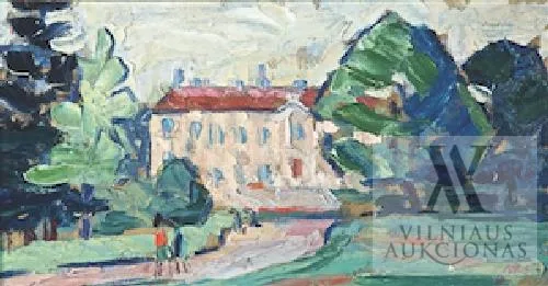 Feliksas Bulaka – Tiškevičiaus rūmai